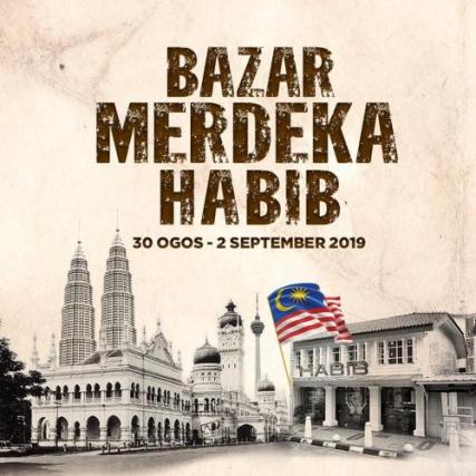 Habib-Bazar-Merdeka-Sale