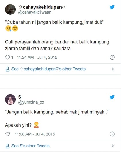netizen balik kg2